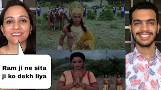 Siya ke ram | S6 ep 133 | part 2 | Ram faces luv , kush | Pakistani Reaction