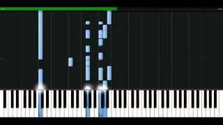Michael Jackson - Stop loving you [Piano Tutorial] Synthesia | passkeypiano
