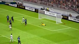 Pes mobile goals compilations(skills, long shots,freekicks)