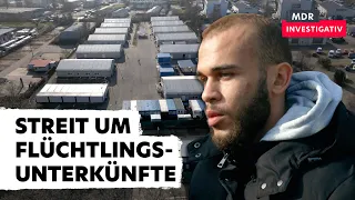 Unterkünfte für Flüchtlinge: warum ist die Lage in Sachsen so angespannt?