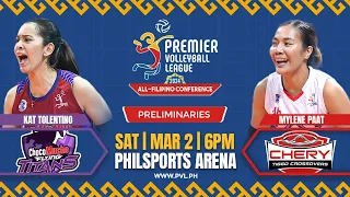 CMF vs CTC | Game 14 | Preliminaries | 2024 PVL ALL-FILIPINO CONFERENCE