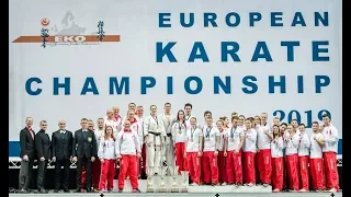 Mistrzostwa Europy Kyokushin Wilno 2019 - reprezentacja Polski