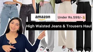 Amazon High Waisted Jeans 😍 Haul Starting Rs.331 Only /- 💕@NeetuSikka