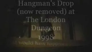 THE LONDON DUNGEON - Hangman's Drop (now removed), 1998