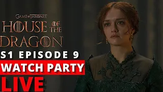 🔴 House of the Dragon (HBO) Episode 9 "The Green Council" (LIVE REACTION) WATCH ALONG