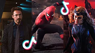 BEST MARVEL TIKTOK EDITS ⚡️ | Marvel Edits #34