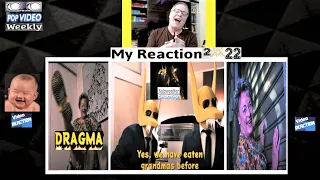 C-C MUSIC REACTOR REACTS TO SUBWOOLFER DRAGMA-EUROVISION FINALISTS😍