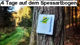 4 Tage auf dem Spessartbogen | Weitwandern | Fernwandern