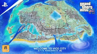 GTA 6 Massive Map in Highly Detailed...(Updated)