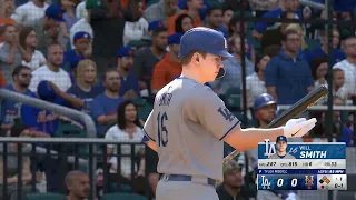 MLB The Show 24 - Los Angeles Dodgers vs New York Mets