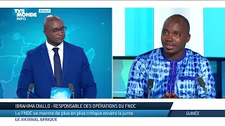 Guinée : le FNDC s’oppose au calendrier de transition