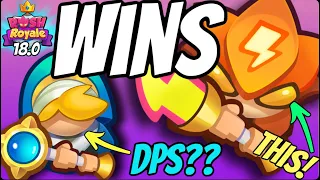 I CAN WIN WITH ANY DECK!! NEVER BEFORE SEEN!! | In Rush Royale!