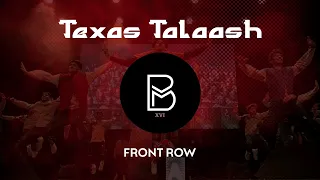 [Second Place] Texas Talaash | Front Row | Buckeye Mela 2023 | @ASHWINXSURESH Productions