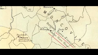 карта ЭТНОСОВ 1868 года где НЕТ РУССКИХ