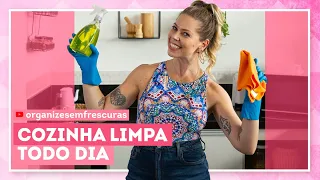 Limpeza rápida e prática na cozinha com Rafa Oliveira