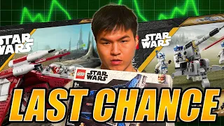 Every LEGO Star Wars Set Retiring In 2024 to BUY NOW (LEGO Investing 2024)