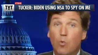 Tucker Carlson: The NSA Is SPYING On Me