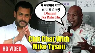 Press Conference With Mike Tyson | Kumite 1 League | India’s first global mixed martial arts league