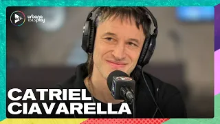 Catriel Ciavarella, baterista de Divididos: "Soy muy fan de Luis Miguel" #VueltaYMedia