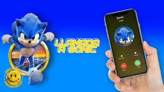 SONIC - Llamada Telefónica (Sonic 2 Movie) Historia 💙🦔