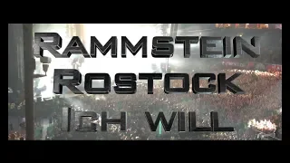 Rammstein  Rostock  16 6  2019 Ich will