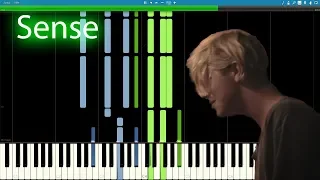 Tom Odell - Sense Synthesia Tutorial |#SHEET Download