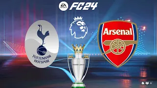 FC 24 | Tottenham Hotspur vs Arsenal - 2023/24 Premier League English Season - PS5™ Gameplay