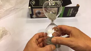 Magnetic Hourglass Hour Glass 12 / 04 / 2017