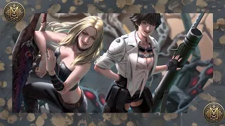 Devil May Cry 4 Trish and Lady Mission 14 #games #dmc