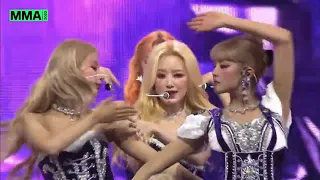 221126 (G)I-DLE - INTRO (Villain Dies) + NXDE + Change (VCR) + TOMBOY |  MMA 2022 FULL PERFORMANCE