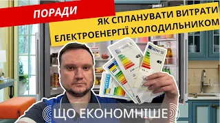 Як зекономити електроенергію при виборі холодильника. Який купувати. Скільки споживає холодильник