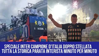 UN DOCUMENTO STORICO E IMPERDIBILE PER TUTTI VOI: L'INTER PARADE DI MILANO, ISTANTE PER ISTANTE!