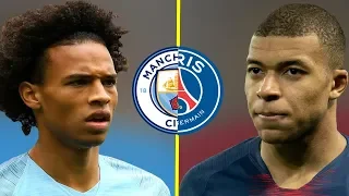 Leroy Sane VS Kylian Mbappe - Who Is The Best Talent? - Amazing Dribbling Skills - 2019