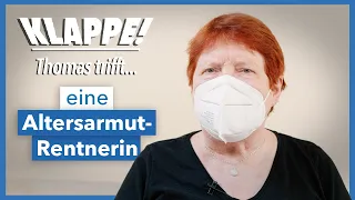 Klappe! Thomas trifft Altersarmut-Rentnerin Renate