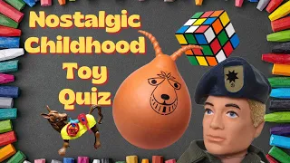 The Nostalgic Childhood Toy Quiz | 25 Retro Toys & Games