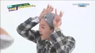 GD Gwiyomi by G-Dragon @ Weekly Idol ep125 [cut]