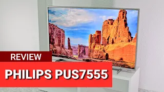 Análisis y opinión Philips PUS7555 / PUS7505 [GAMA ECONÓMICA 4K]