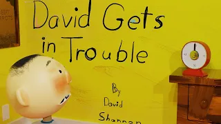 David Gets In Trouble | ANIAMTED STORYBOOK - 5 minutes with uncle Ben