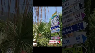 Muğla Akyaka, Azmak Nehri #shorts