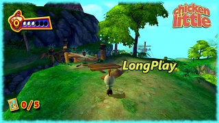 Chicken Little Game - Longplay Full Game Walkthrough (No Commentary) (Gamecube, Ps2, Xbox)