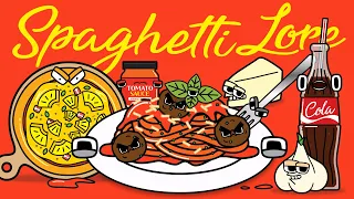스파게티 로어 Spaghetti Lore│Alphabet Lore meme