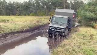 Der Unimog U 4023 lässt als Expeditionsmobil die Herzen von Weltenbummlern höher schlagen