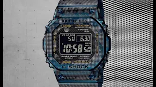 $1,700 G-SHOCK?: Casio G-SHOCK GMWB5000TCF-2 Limited Edition Hands-On Review