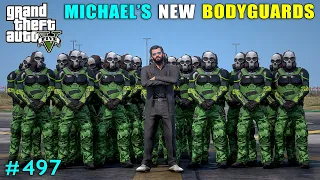 Powerful New Bodyguards For Michael | Gta V Gameplay