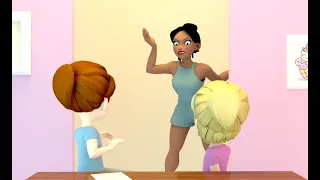 Girl sings Cher Lloyd! (Animation//Kayla rig and Amanda rig)