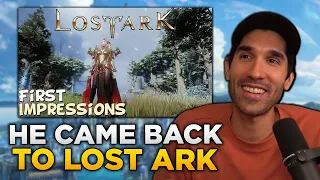 "Lost Ark in 2023" - Stoopzz Reacts to @TheLazyPeon