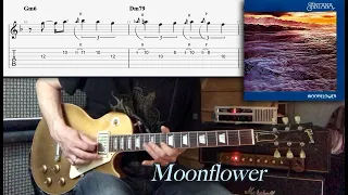 Moonflower - Carlos Santana Cover | Tutorial | Tab | Lesson