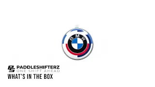 Unboxing - Original BMW 50 Year M Emblems