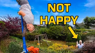 Ultimate Garden Swing (that Go’s upside-down)