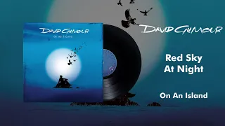 David Gilmour - Red Sky At Night (Official Audio)